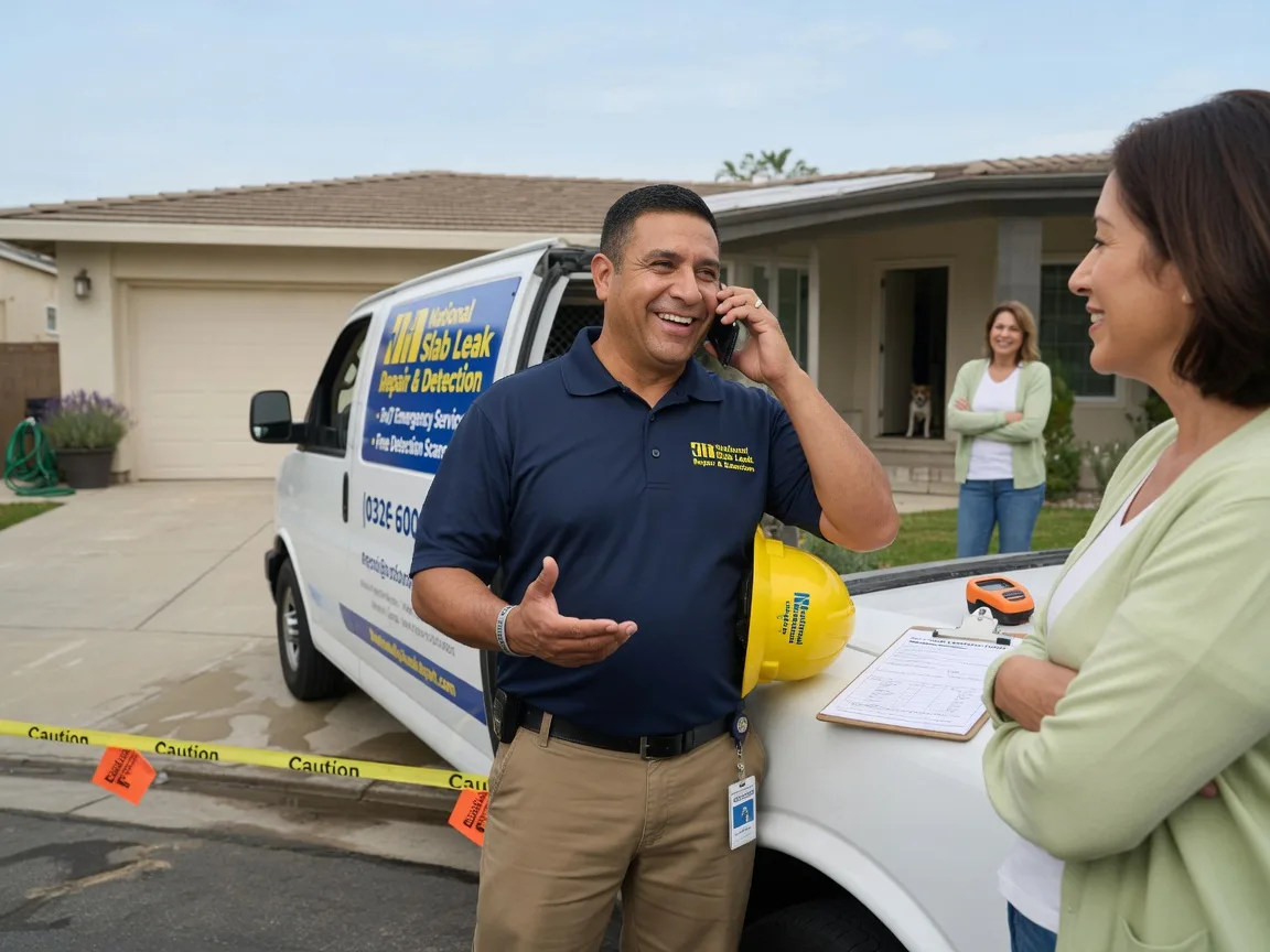 Slab Leak Detection Nolensville, TN FAQs